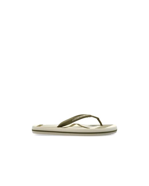 Flip Flops EA7 en coloris Green