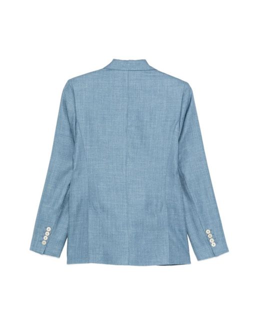 Eleventy Blazer in het Blue