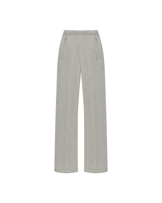 Acne Gray Flared Sweatpants