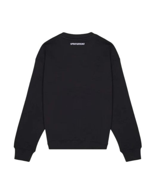 Sprayground Blue Sweatshirts for men