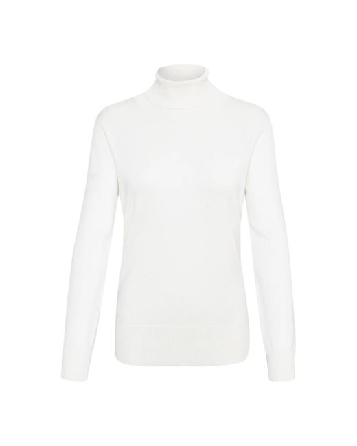 Turtlenecks di Kaffe in White