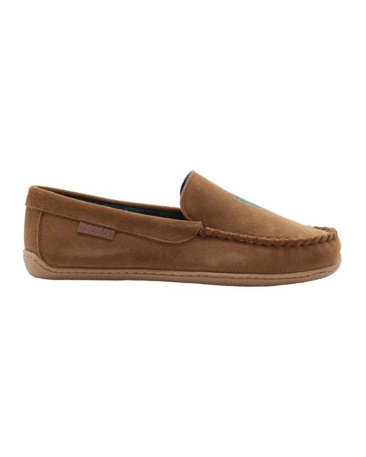 Polo Ralph Lauren Brown Loafers for men