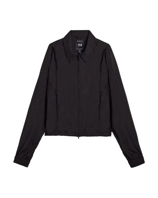 Light Jackets Y-3 en coloris Black