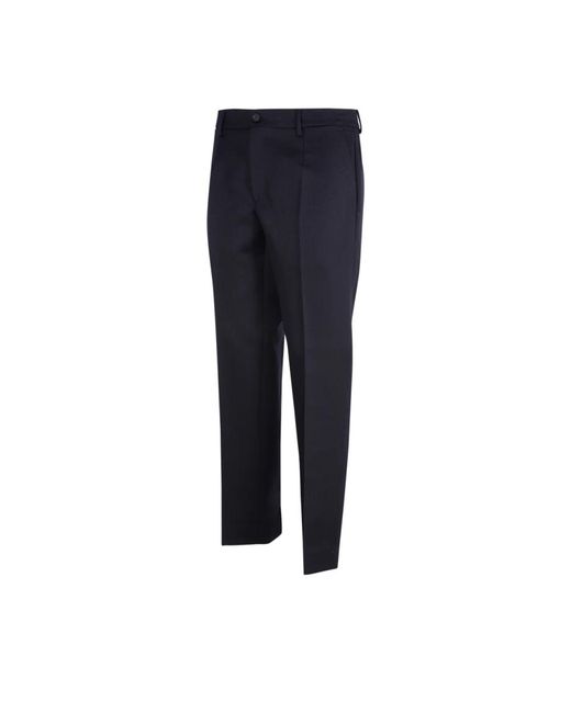 Golden Goose Deluxe Brand Blue Suit Trousers for men