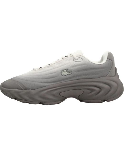 Lacoste Gray Spinor Sneakers
