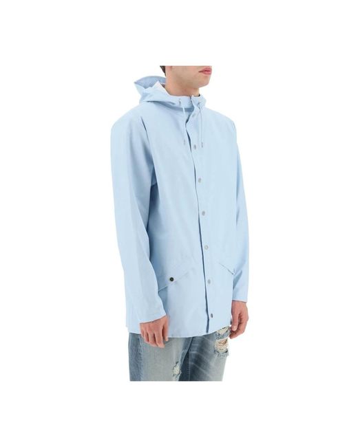 Jackets > light jackets Rains pour homme en coloris Blue