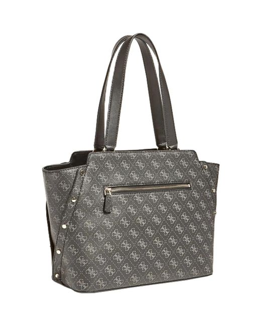 Guess Gray Shopping Bags