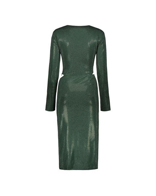 Party Dresses di Bottega Veneta in Green