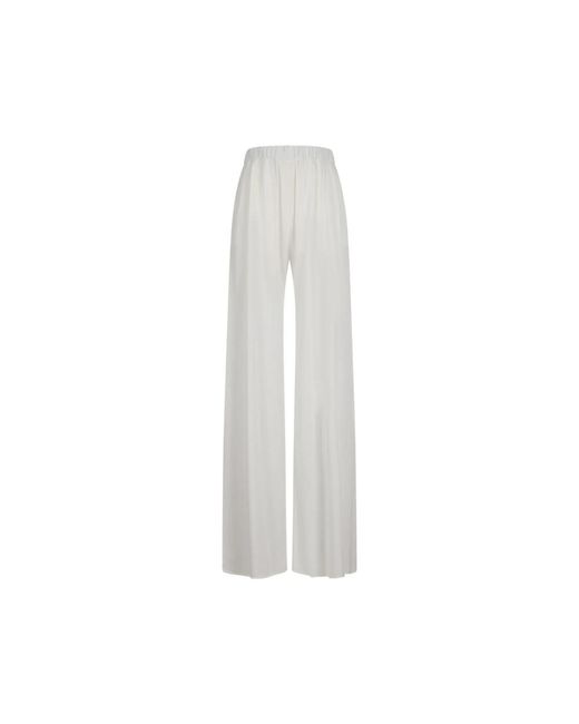 ANDAMANE White Wide Trousers