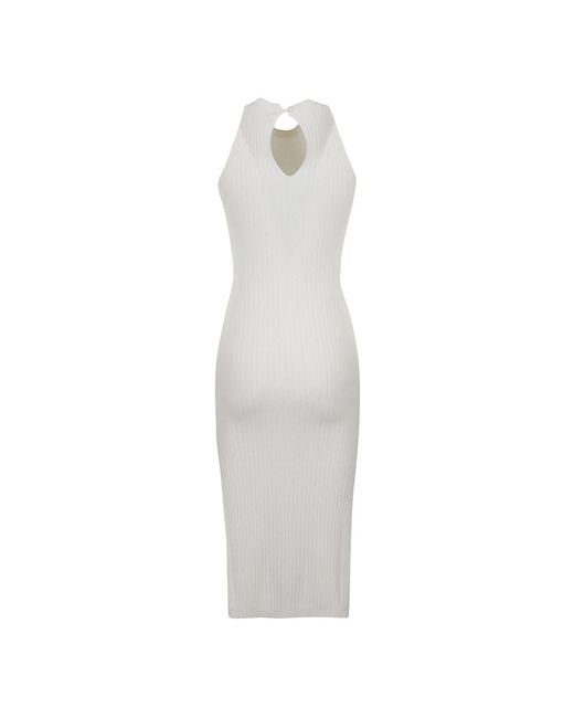 hinnominate White Elegantes abendkleid