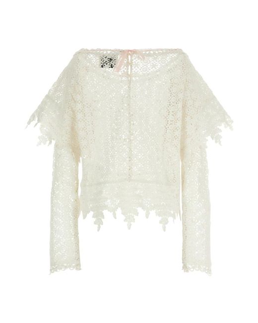 Isabel Marant White Blouses