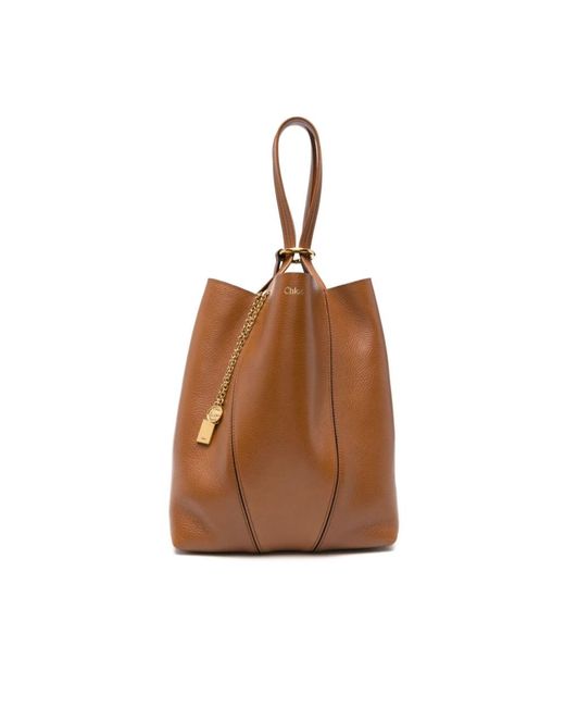 Tote Bags Chloé de color Brown