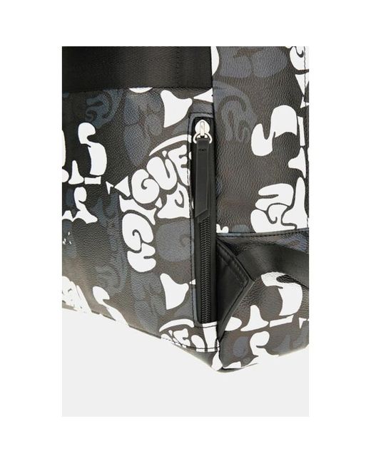 Backpacks di Guess in Black da Uomo