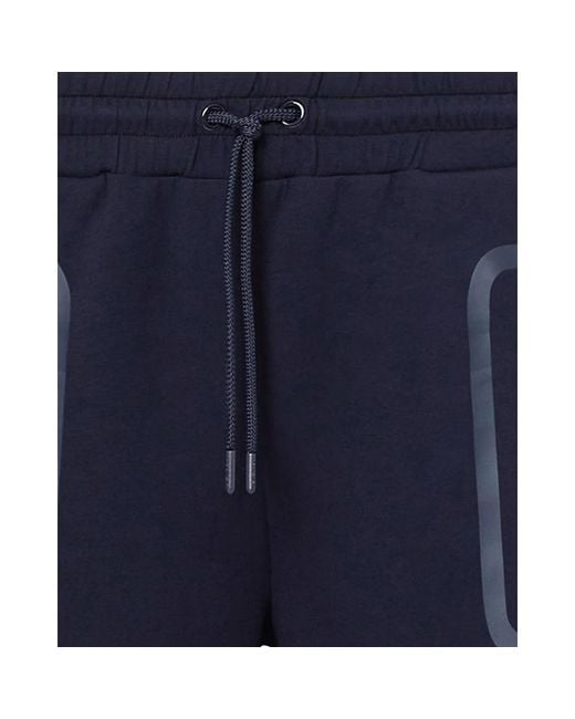Peuterey Blue Casual Shorts for men