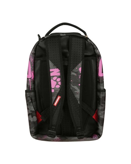Sprayground Pink Backpacks for men