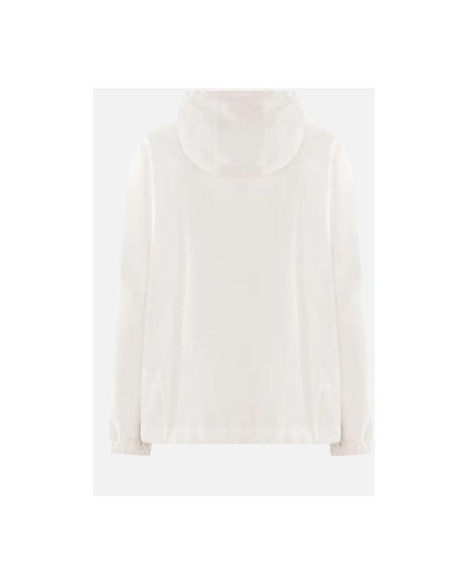 Brunello Cucinelli White Light Jackets