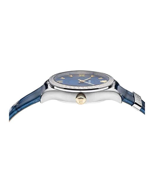 Versace Blue Versce armbanduhr hellenyium 35 mm ve2s00122
