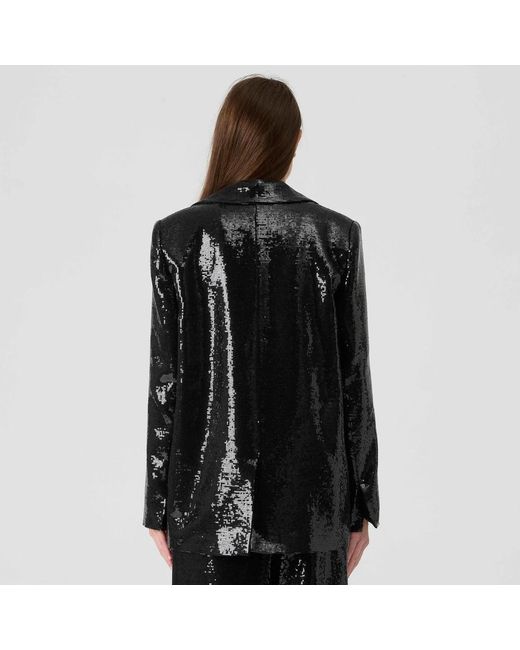 FEDERICA TOSI Black Blazers