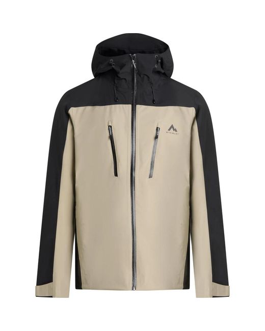McKinley Sattel M Jacket in het Natural voor heren