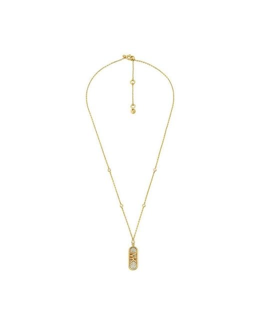 Michael Kors Necklaces in het Metallic