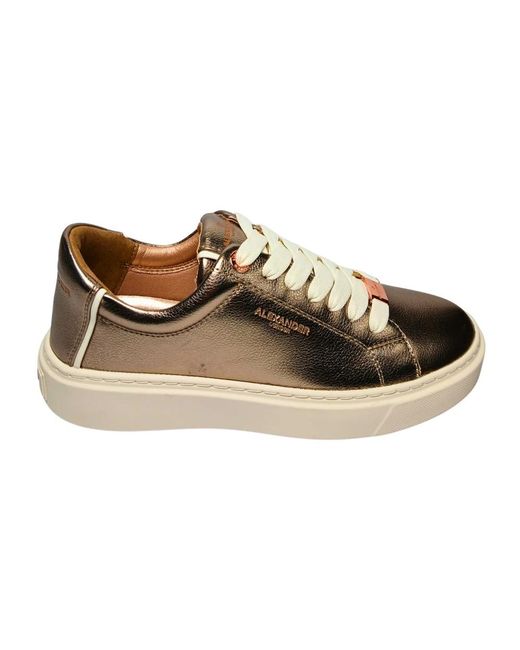 Alexander Smith Brown Sneakers
