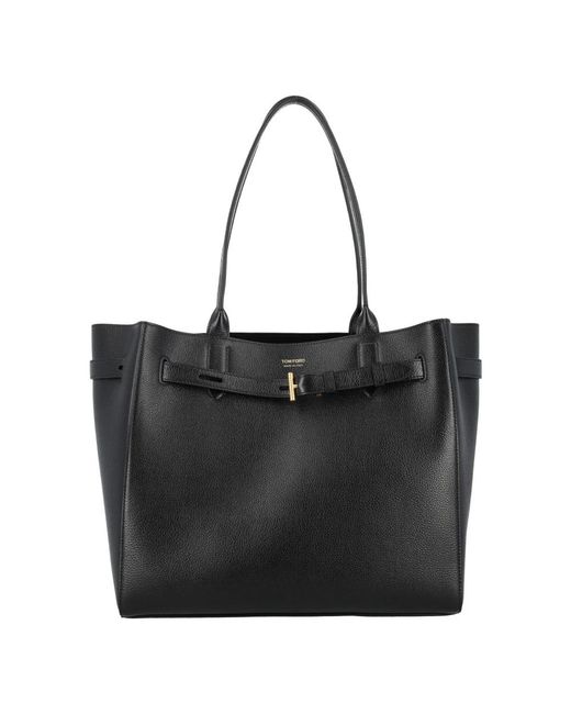 Tom Ford Black Shopping Bags