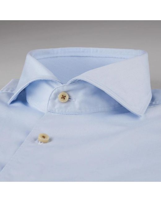 Stenstroms Blue Formal Shirts for men