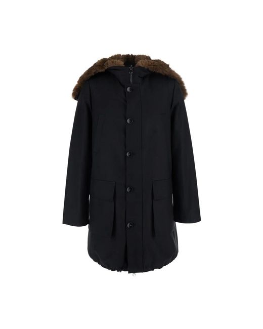 VALENTINI 1972 Parka in het Black voor heren