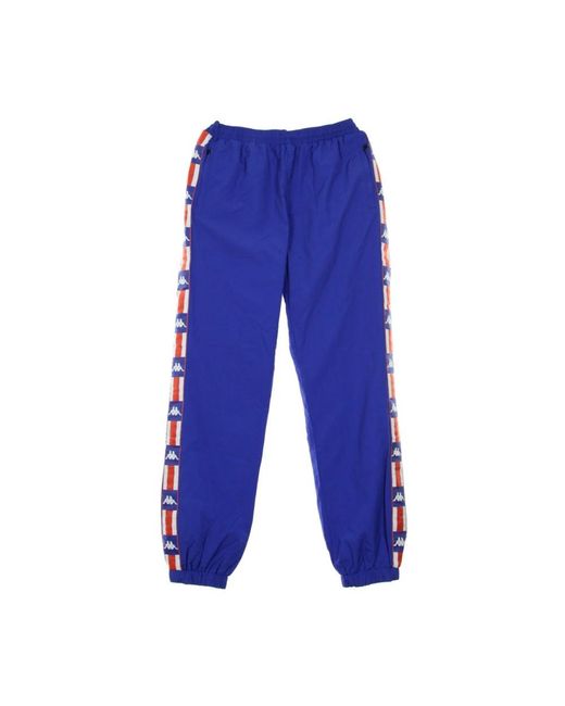 Kappa Blauwe Trainingsbroek in het Blue voor heren