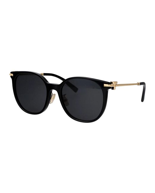 Tiffany & Co Stijlvolle Zonnebril Met Model 0Tf4224D in het Black