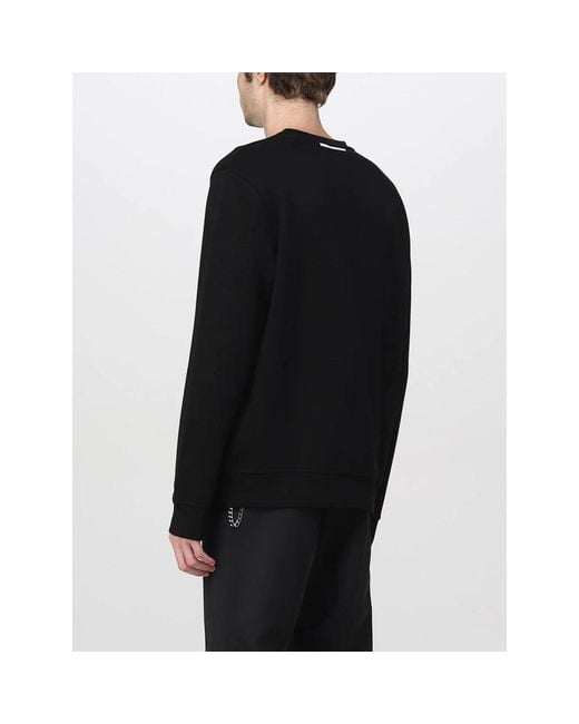 Sweatshirts di Karl Lagerfeld in Black da Uomo