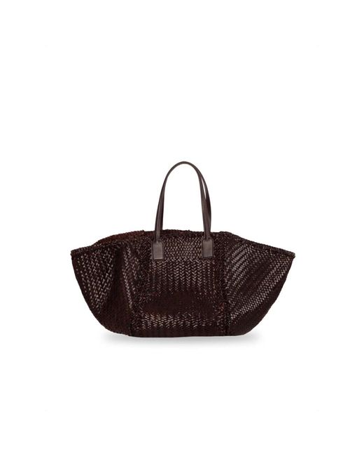 Dragon Diffusion Brown Handbags