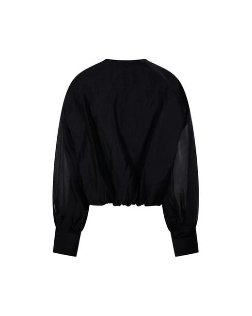Thelatest Black Blouses