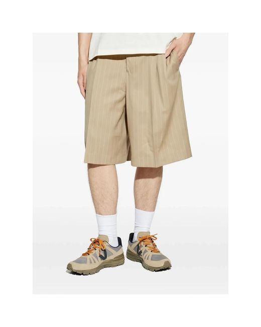 AMI Natural Bermudas for men