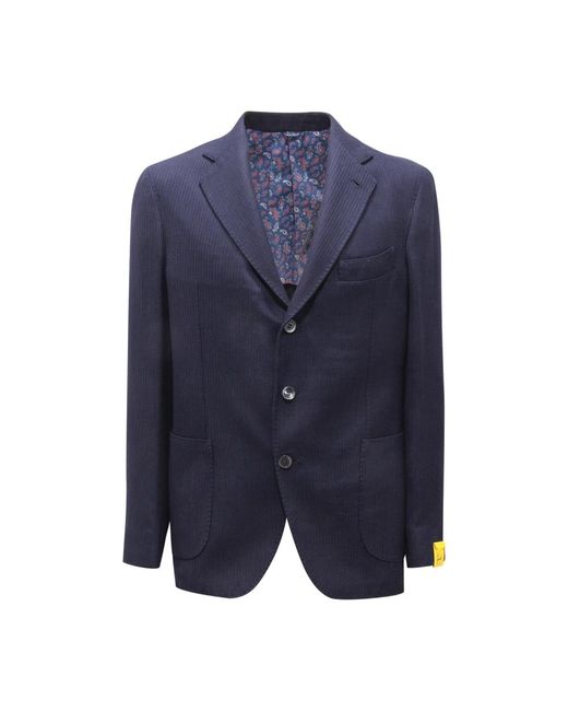 GABO Napoli Blue Blazers for men