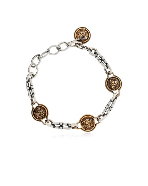 Bracelets Versace de color Metallic