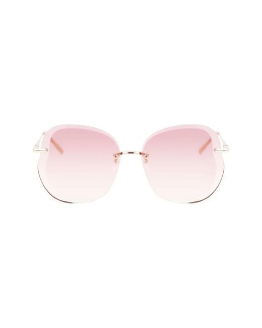 Longchamp Pink Sunglasses