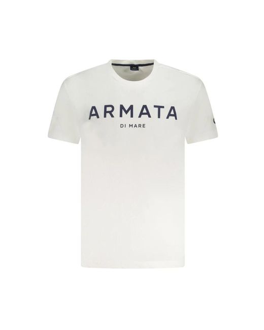 T-Shirts Armata Di Mare de hombre de color White