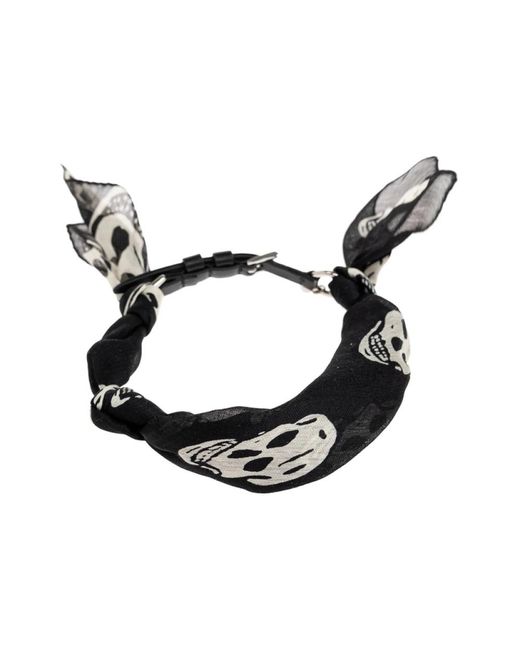 McQueen Black Bracelets