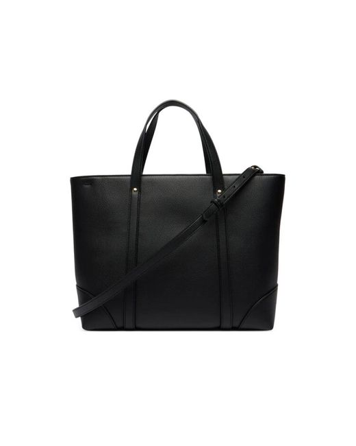 ARMANI EXCHANGE Black Tote Bags