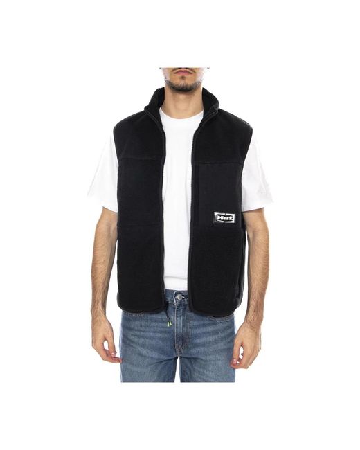 Vests Huf pour homme en coloris Black