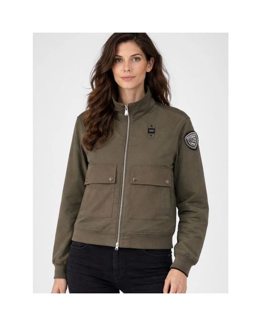 Blauer Green Carney Technical Jacket