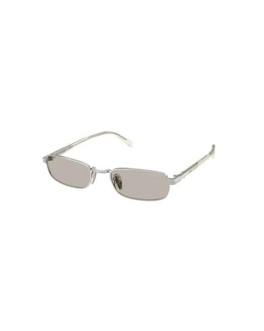 Prada Metallic Sunglasses for men