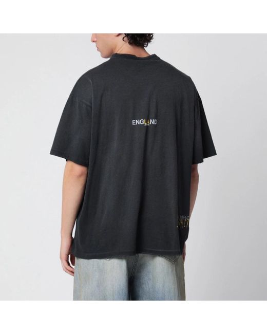 Represent Enemy Tee in Black für Herren