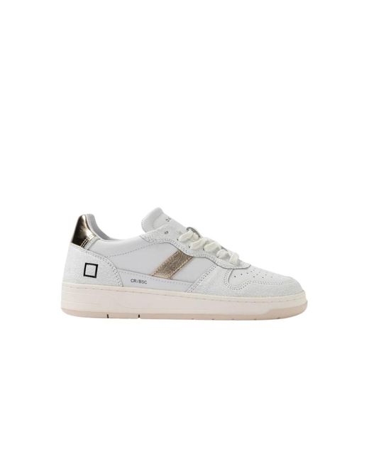 Date Sneakers in het White