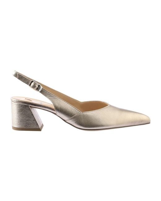 Högl Metallic Chice Sling-Pumps Laura Lightbronce