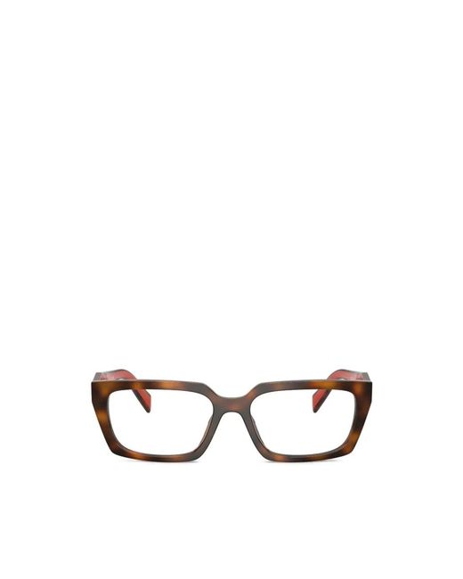 Prada Brown Optische Brille