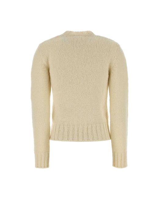 A.P.C. Natural Round-Neck Knitwear