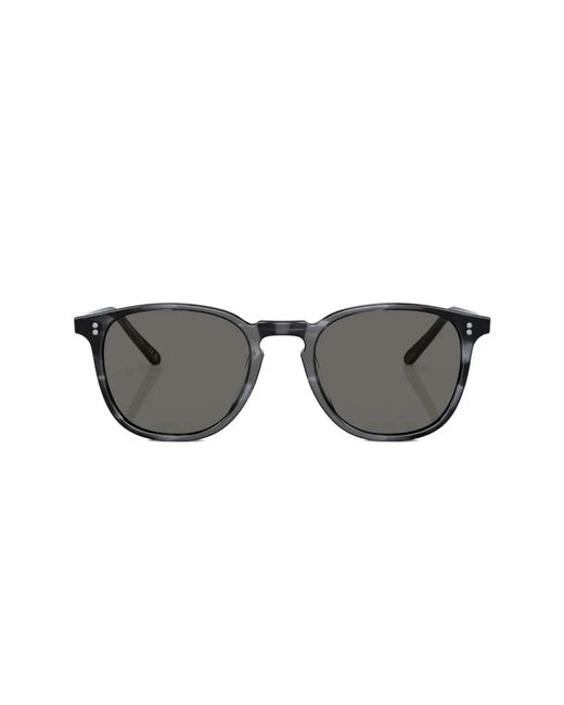 Oliver Peoples Gray Sunglasses