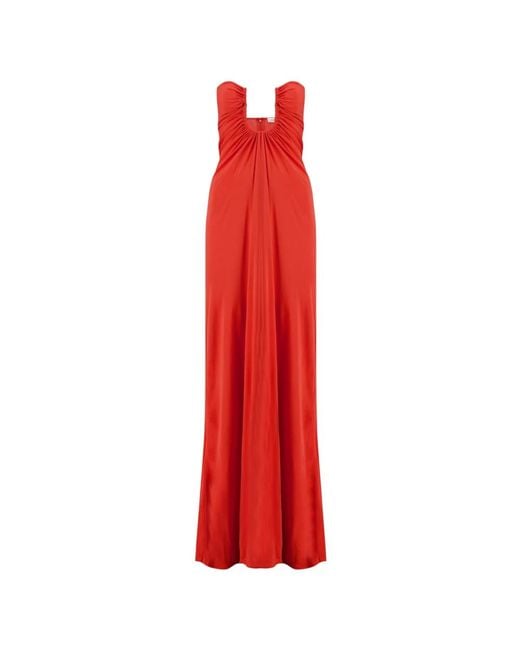 Christopher Esber Red Gowns